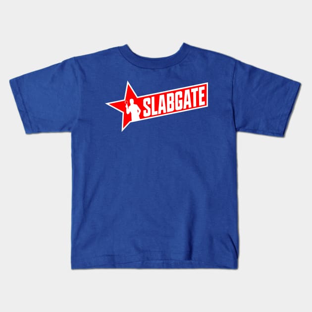 Slabgate Kids T-Shirt by OldSalt